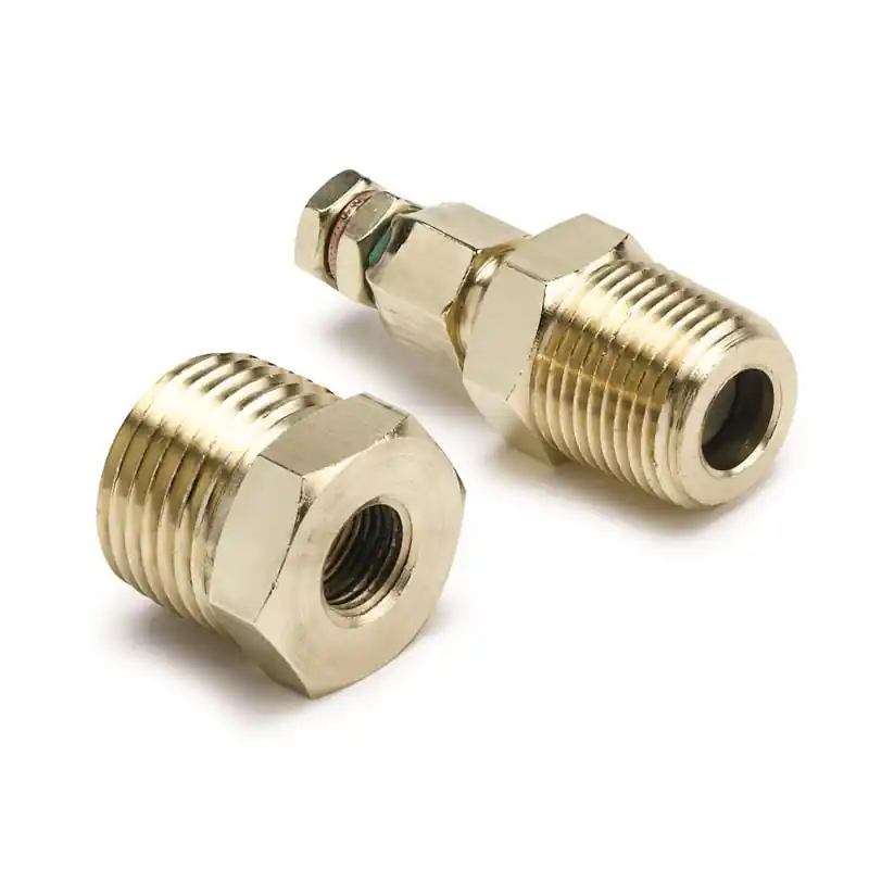 AutoMeter Sensor Temperature 1/8NPT Female Male Replacement Short Sweep Elec. (ATM2254)