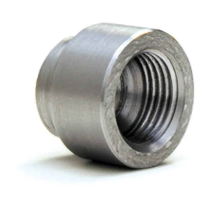 Autometer 5/8in-18UNF Weld On Flange for Mechanical Temperature Gauge (ATM2261)
