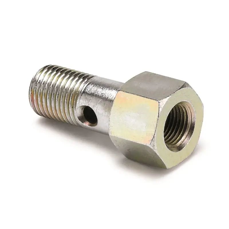 Autometer 12mm Bonjo Bolt to 1/8in NPTF Honda Fuel Press (ATM2276)