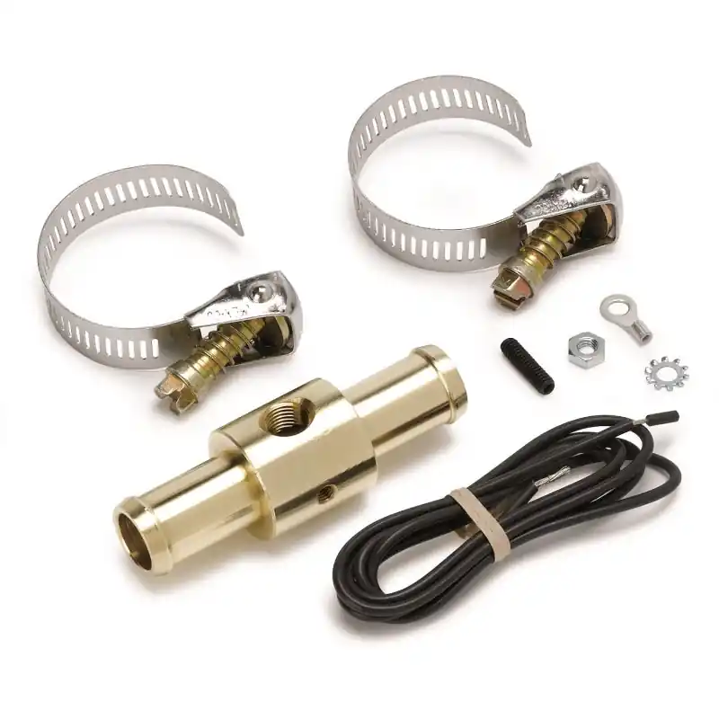 Autometer 5/8in Heater Hose Adapter w/ 1/8in NPTF Port (ATM2280)