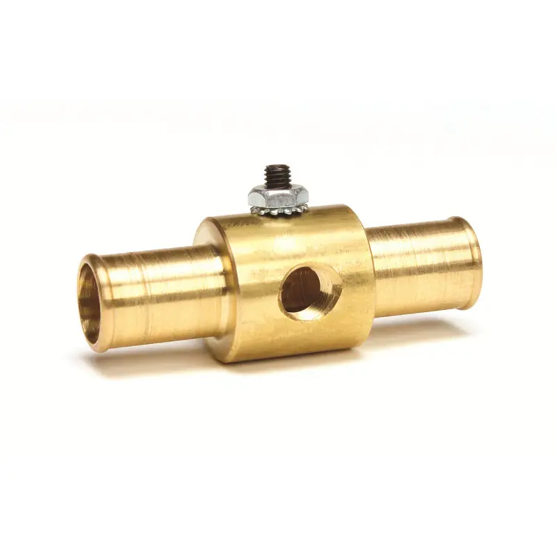 Autometer 3/4in Heater Hose Adapter w/ 1/8in NPTF Port (ATM2281)