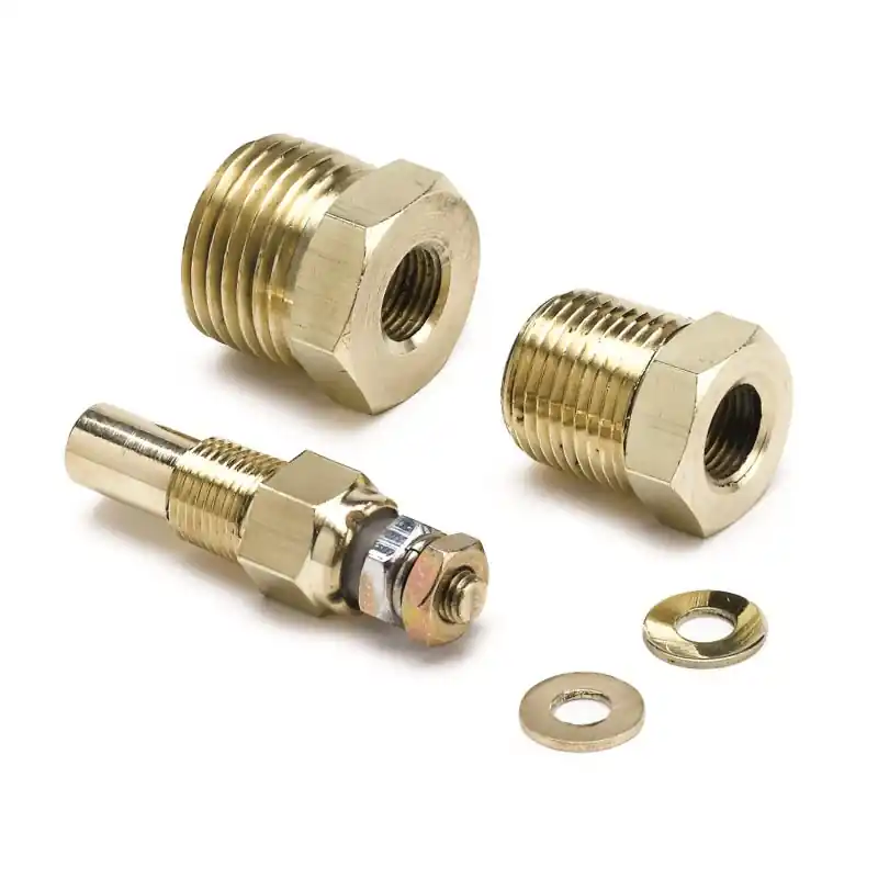 Autometer Replacement Electric Temperature Gauge Sender (For use w/ Autogage Elec Temp Gauges ONLY) (ATM2385)