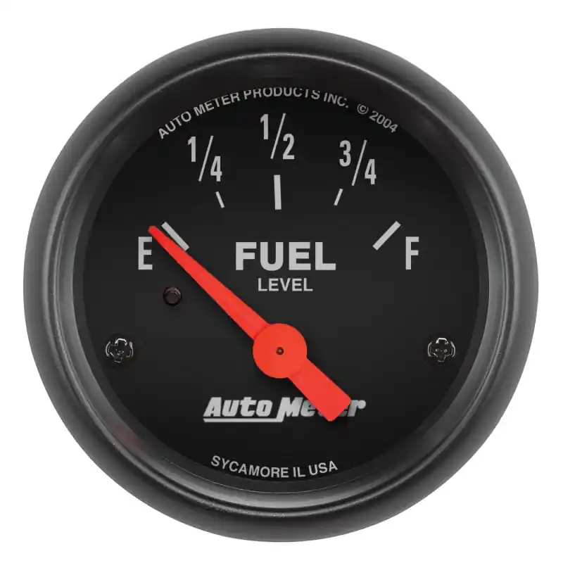 Autometer Z Series 52mm 0 Empty / 30 Full Fuel Level Gauge (ATM2648)