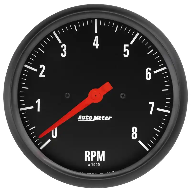 Autometer Z Series 5in. In-Dash 0-8K RPM Tachometer Gauge (ATM2677)