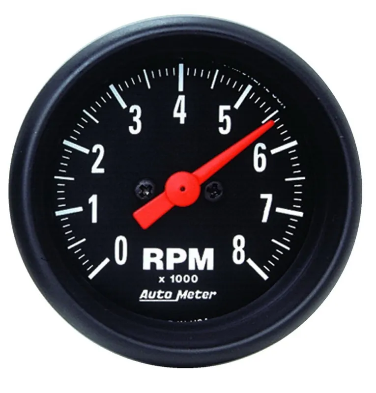 Autometer Z-Series 52mm 8000RPM Tachometer (ATM2698)