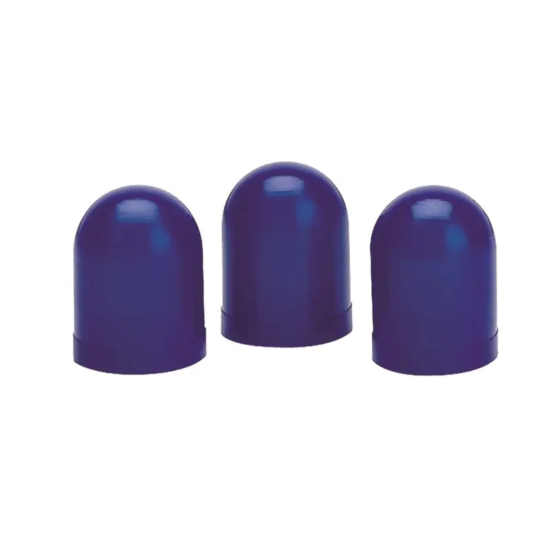 Autometer Blue Light Bulb Boots (3/Package) (ATM3207)