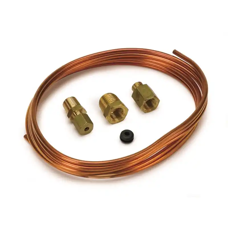 Autometer 6 Foot Copper Tubing 1/8 Inch Diameter (ATM3224)