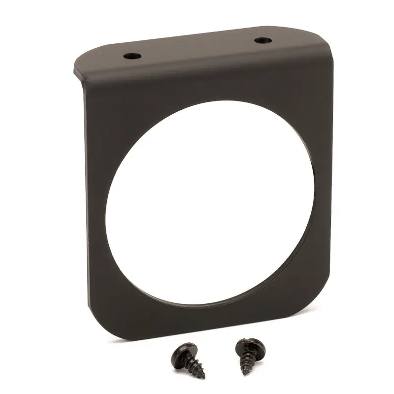 Autometer 2-5/8in Black Aluminium Single Gauge Mounting Panel (ATM3231)