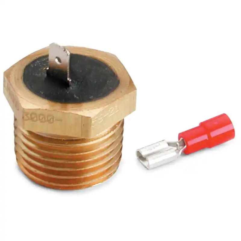Autometer Pro-Lite Temperature Switch 220 deg F (Closes at 220 deg F Opens at temps below 220 deg F) (ATM3247)