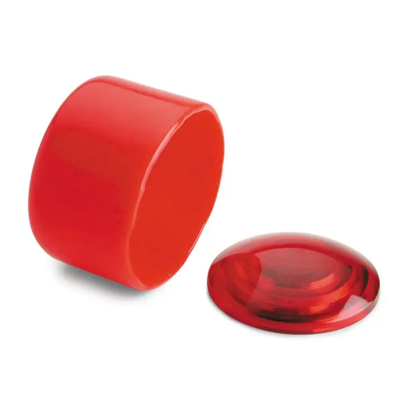 Autometer Red Lens Kit (Compat w/ Pro-Lite Warning Lte/Pro-Shift Lite/Shift Lite/Shift LIte Tach) (ATM3252)
