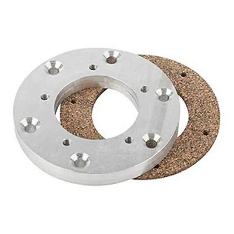Autometer Universal Adapter Plate For 5 Bolt Fuel Level Sensor To 6 Bolt Mounting Flange (ATM3263)