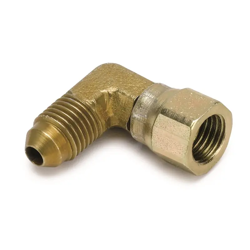 Autometer -4AN Elbow Fitting - 90 Deg w/ Swivel Nut (ATM3274)