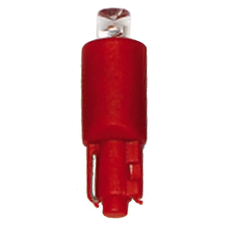 AutoMeter Led Bulb Replacement T1-3/4 Wedge Red For Monster Tach (ATM3294)