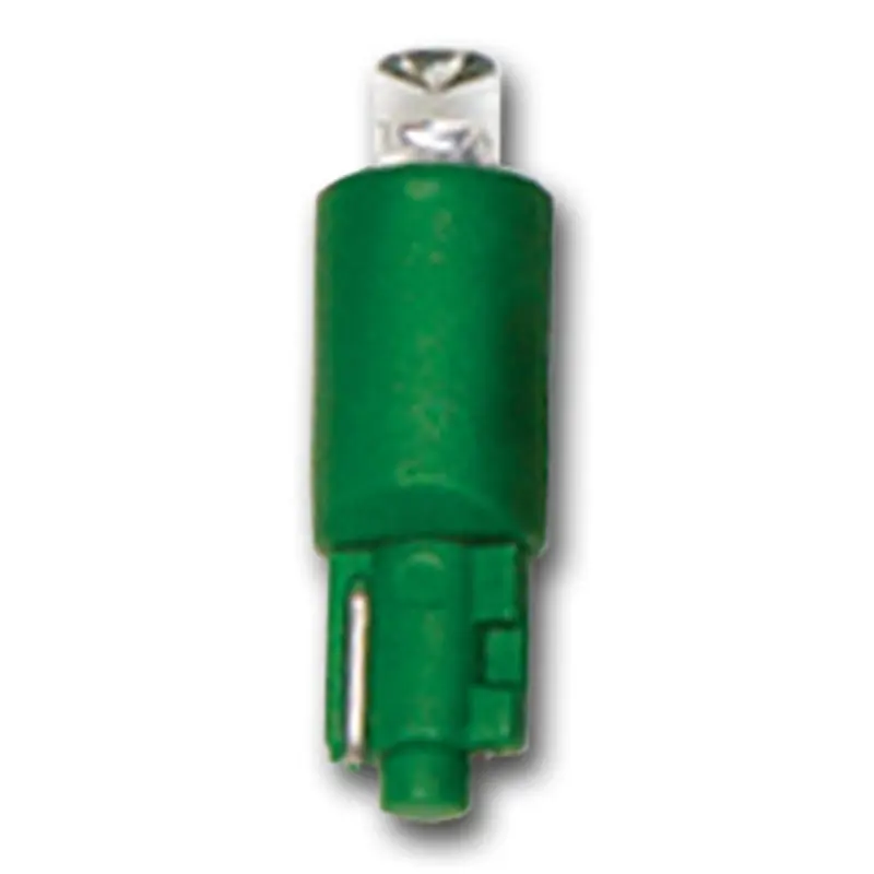 AutoMeter Led Bulb Replacement T1-3/4 Wedge Green For Monster Tach (ATM3295)