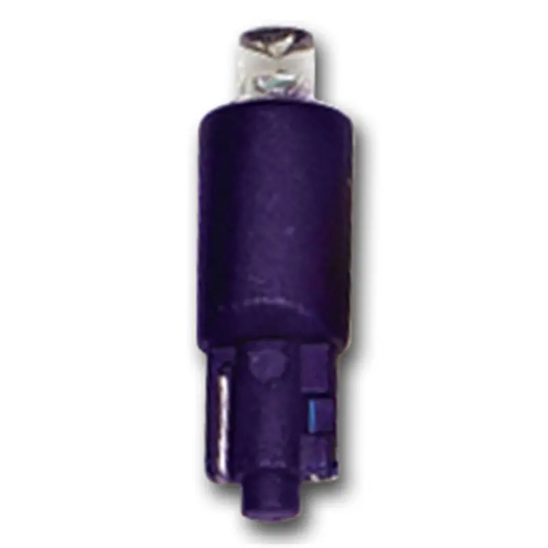 Autometer Blue LED Replacement Bulb T1-3/4 Wedge for Monster Tach (ATM3296)