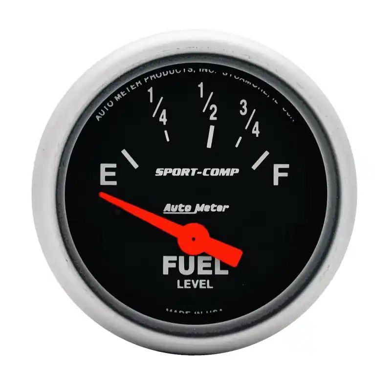 Autometer 2-1/16in 73 OHMS Empty / 10 OHMS Full Electric Sport-Comp Gauge (ATM3315)