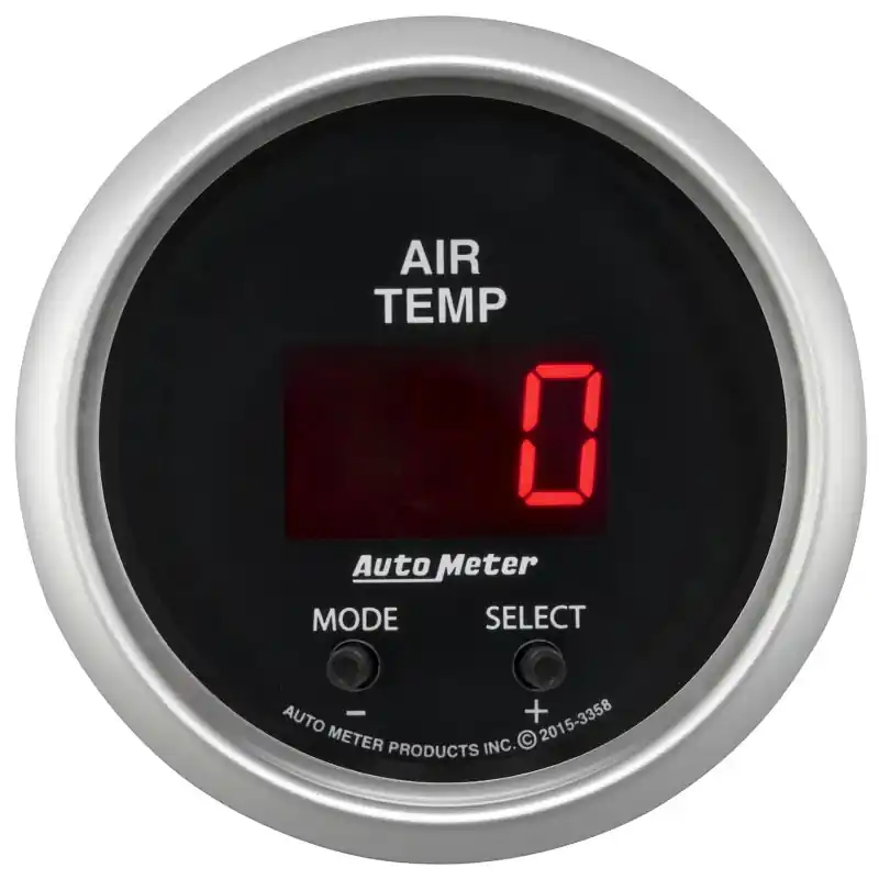 Autometer 2-1/16in 0-300 Degree F Digital Sport-Comp Gauge (ATM3358)