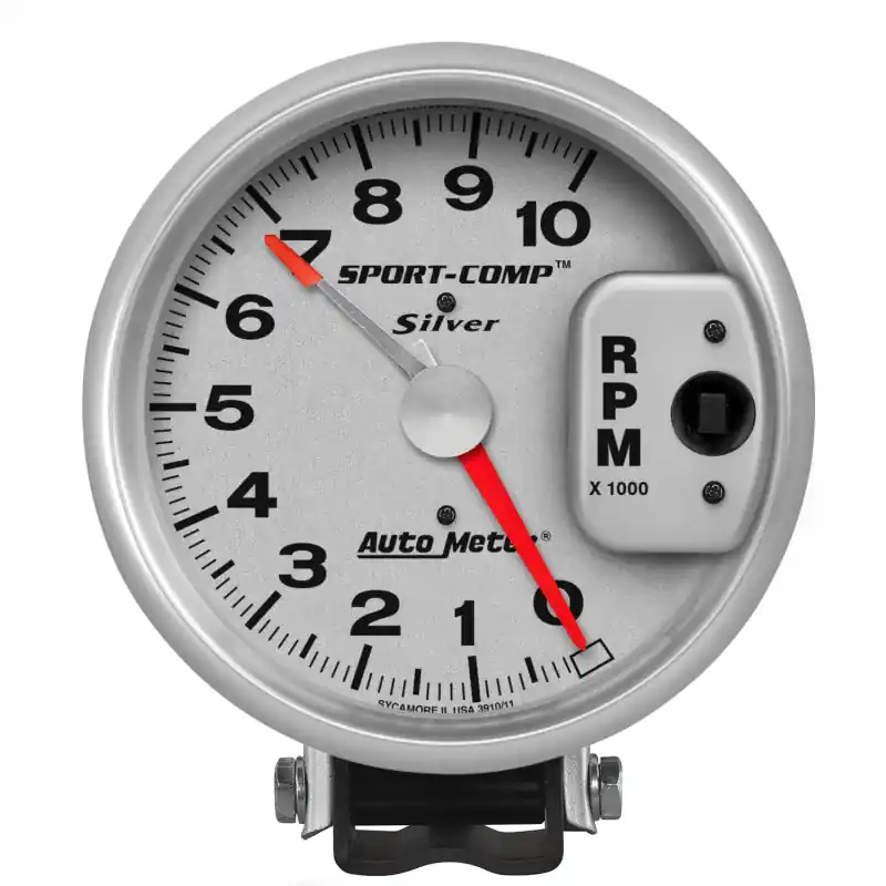 Autometer Ultra-Lite 5 inch 10K RPM w/ Redline Tachometer (ATM3910)