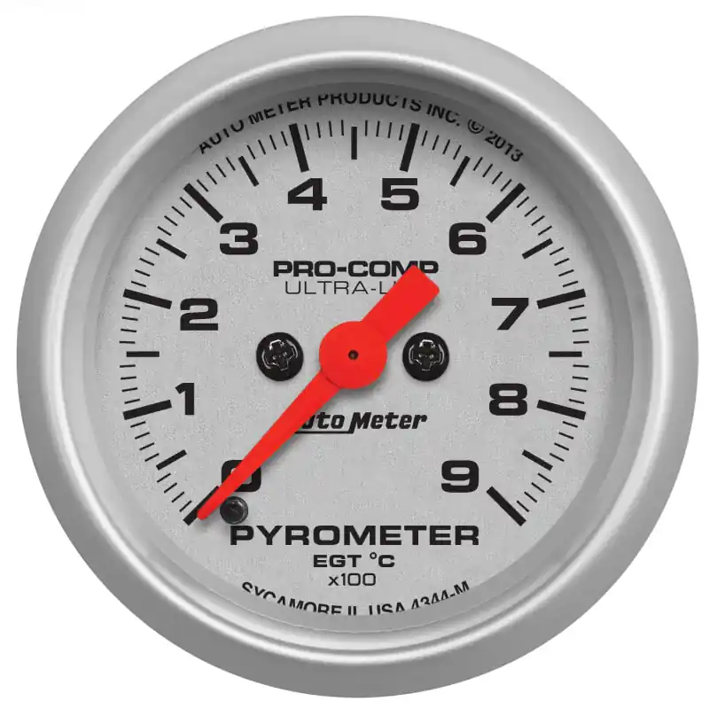 Autometer Ultra-Lite 52mm 0-900 Deg C Electronic EGT Kit (ATM4344-M)