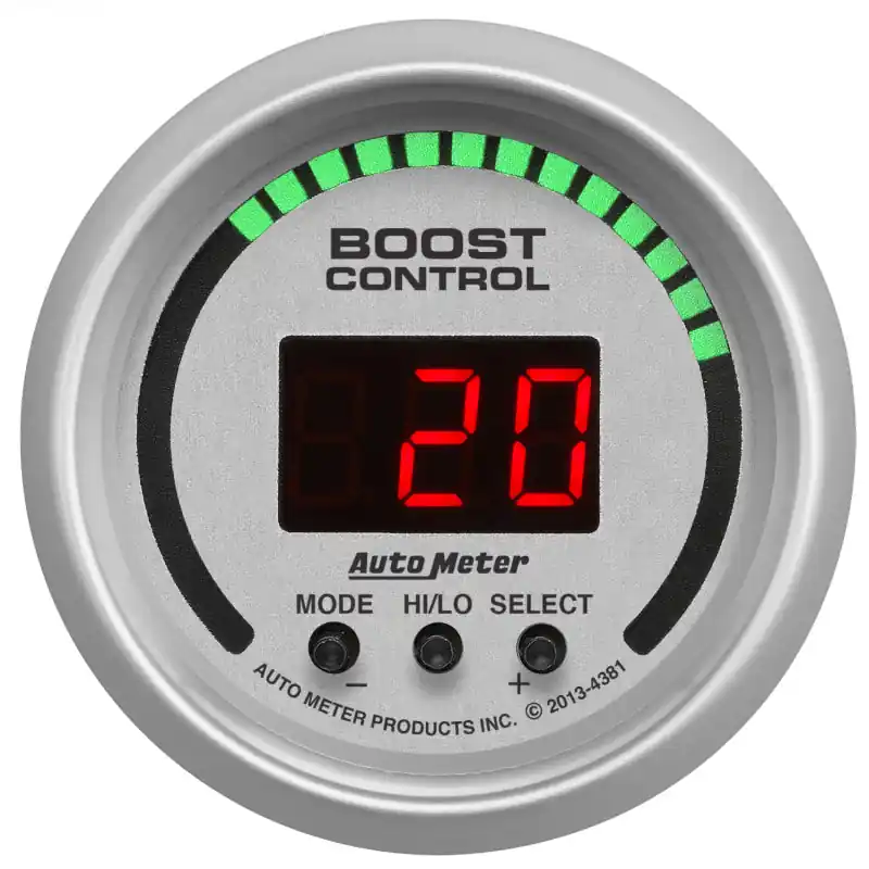 Autometer Ultra-Lite 52mm 30inHG/30psi Digital Boost Controller (ATM4381)