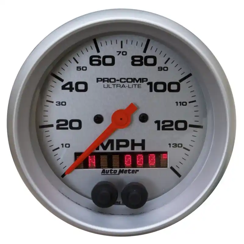 Autometer Ultra-Lite 5in 140MPH GPS Speedometer (ATM4481)