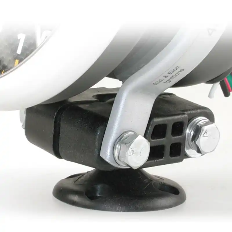 Autometer Black 5in Gauge Pedestal Mount for Tachometers (ATM48011)