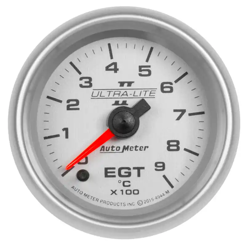 Autometer Ultra-Lite II Gauge Pyrometer (Egt) 2 1/16in 900c Digital Stepper Motor Ultra-Lite II (ATM4944-M)