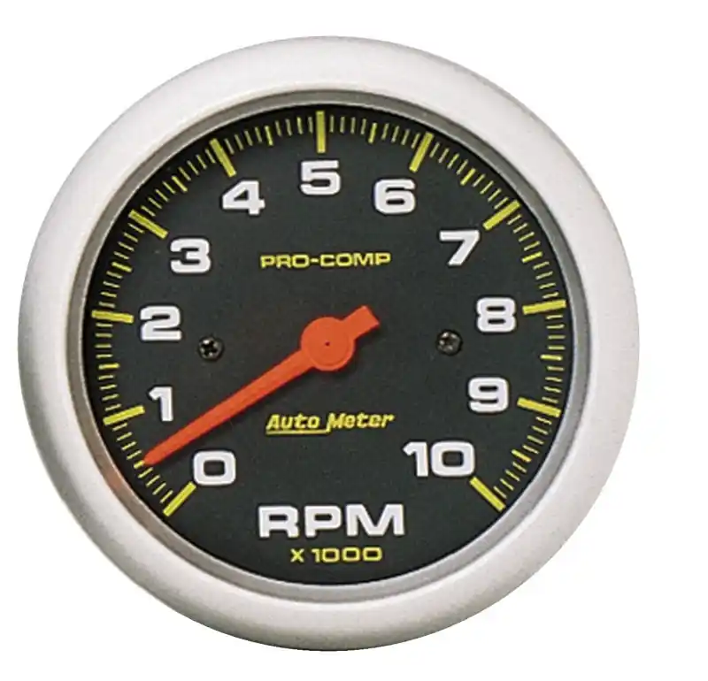 Autometer 3 3/8in Pro-Comp In-Dash 10000 RPM Tachometer (ATM5161)