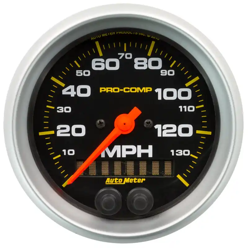 Autometer Pro-Comp 3-3/8in. 0-140MPH (GPS) Speedometer Gauge (ATM5180)