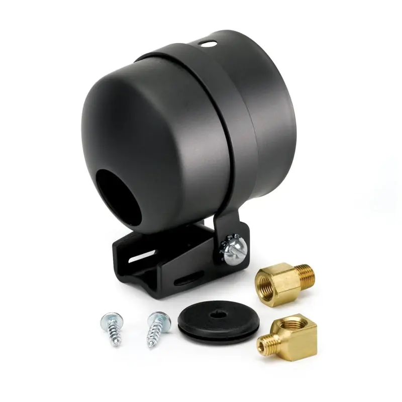 Autometer Universal Mounting Cup / Gauge / 2 5/8in / LFG Black (ATM5202)