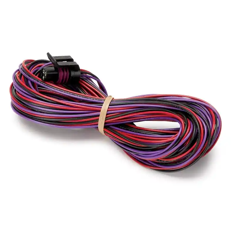 AutoMeter Wire Harness Extension 20Ft Press Digital Stepper Motor Gauge (ATM5223)