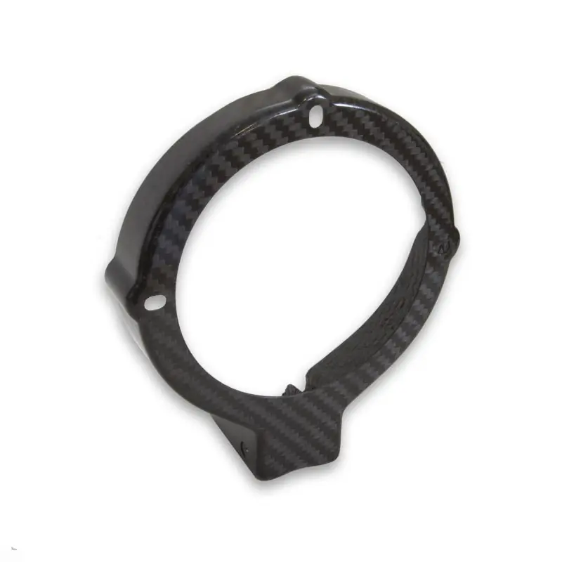 AutoMeter Tachometer Mount Carbon Fiber For 5in. Elite Pit Road Speed Tachs (ATM5264)
