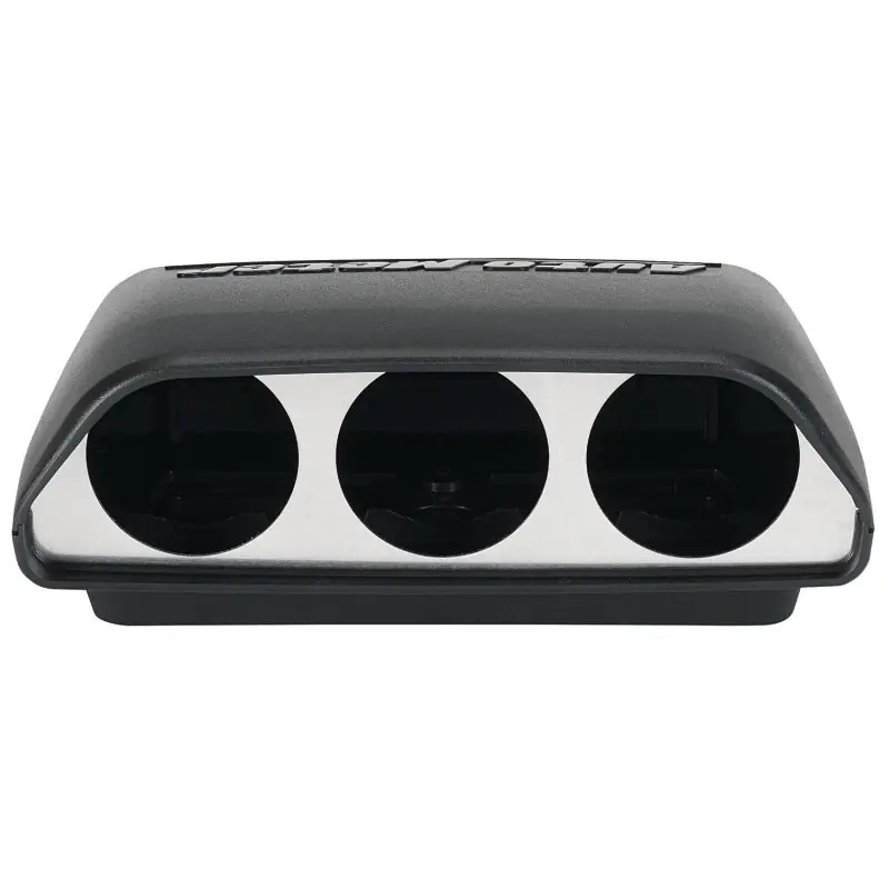 Autometer Triple 52mm Universal Fit Dash Top Pod (ATM5288)