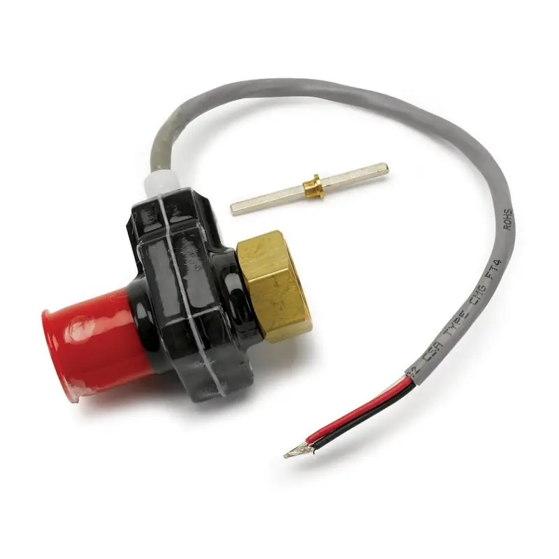 Autometer Hall Effect Speedometer Sender Mechanical to Electric GM/Chrysler 7/8in-18 Thread 16 Pulse (ATM5291)