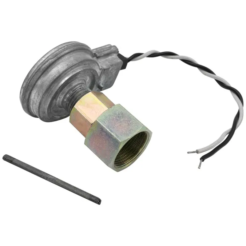 Autometer GM/Chrysler Speed Sensor Mech to Elec - 7/8in-18 Thread Variable Reluctance 8 Pulse (ATM5293)