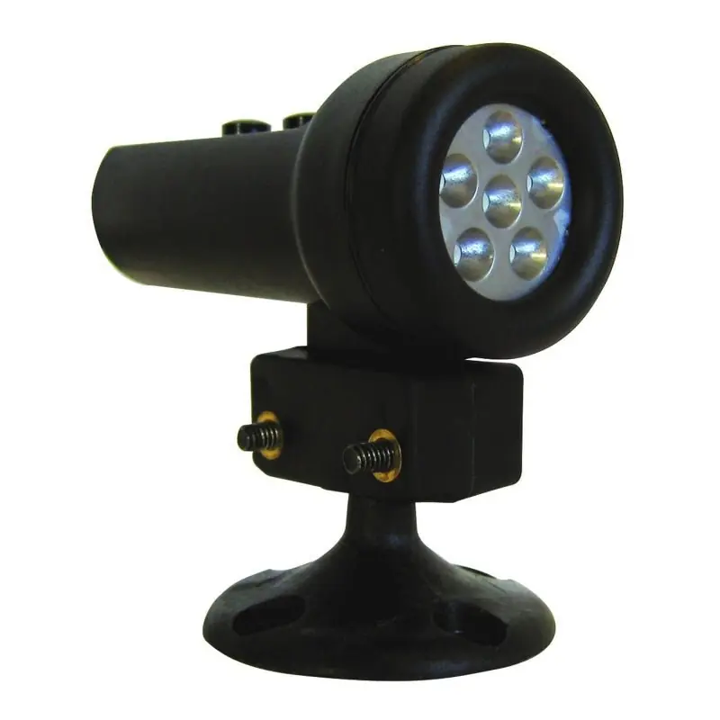 AutoMeter Shift Light 5 Red Led Black Incl. Pedestal Mount For Race Use Only (ATM5321)