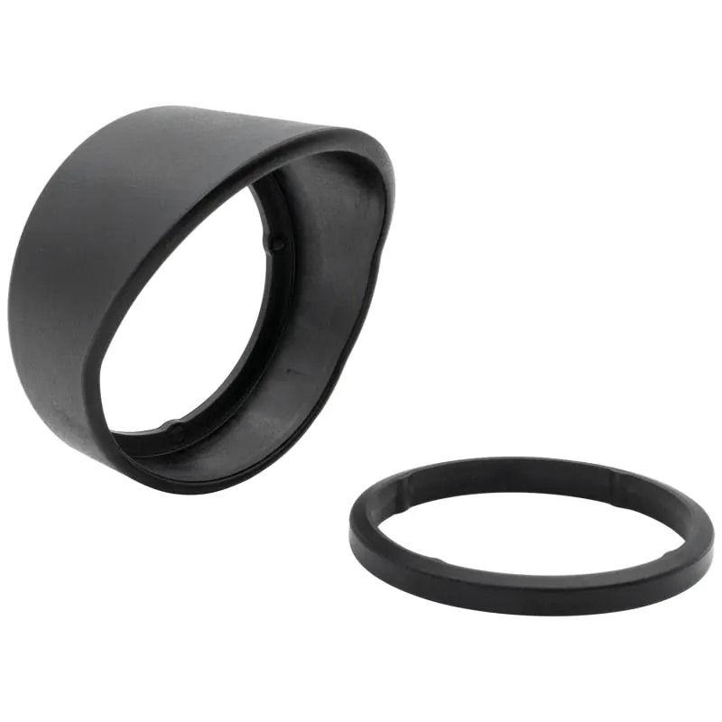 AutoMeter Gauge Visor 2-1/16in - Black (ATM5324)