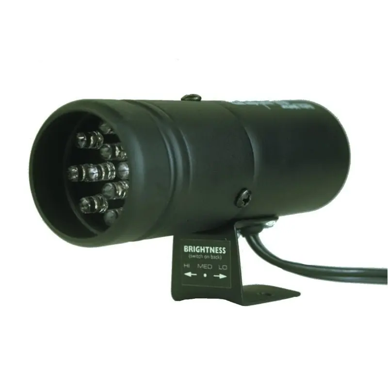 Autometer Black 12 LED Super-Lite Shift-Lite (ATM5332)