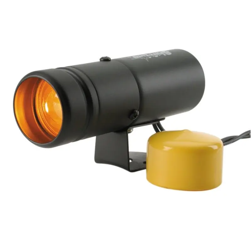 Autometer Amber LED Shift Light Black (ATM5334)