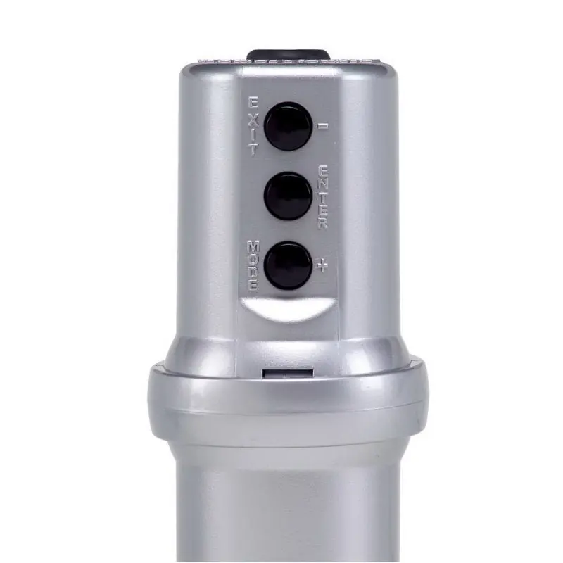 Autometer Silver Digital Pro Shift Lite Tube 1 Stage (ATM5344)