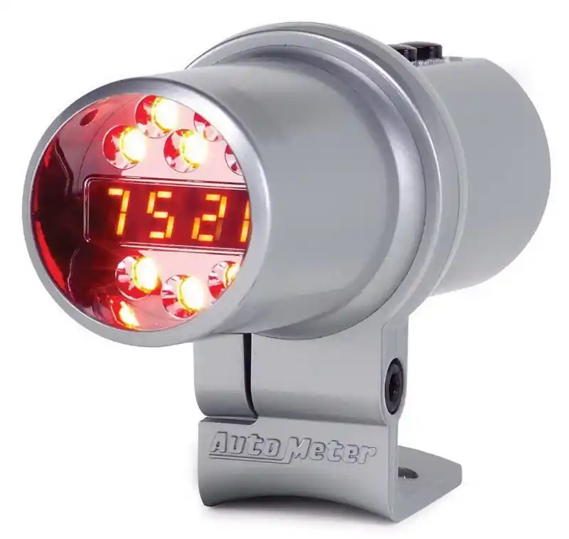 Autometer Level 3 Silver Digital Pro Shift System Tube (ATM5351)