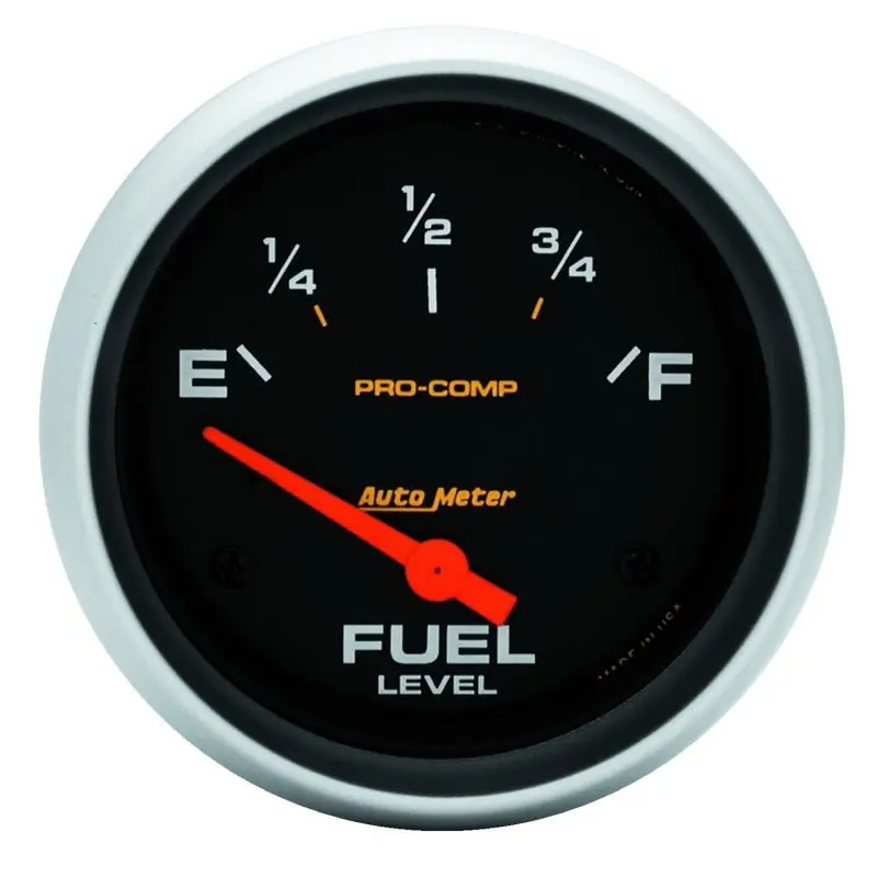 Autometer Pro-Comp 240E/33F Short Sweep Electronic Fuel Level Gauge (ATM5417)