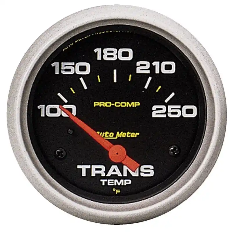 Autometer Pro-Comp 2 5/8in 100-250 F Electric Transmission Temperature Gauge (ATM5457)