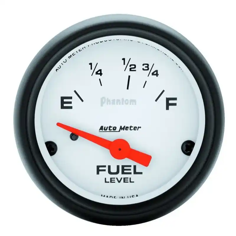 Autometer Phantom 2-1/16in Electrical Fuel Level Gauge 16-158 Ohms (ATM5718)