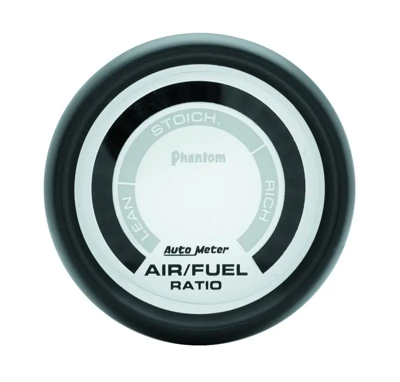 Autometer Phantom 52mm Electronic Air Fuel Ratio Gauge (ATM5775)