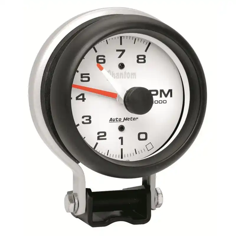 Autometer Phantom 3 3/4 inch 8000RPM Tachometer (ATM5780)