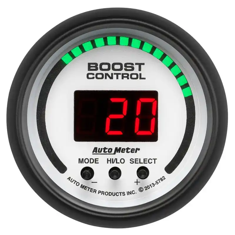 Autometer Phantom 52mm 30inHG/30psi Digital Boost Controller (ATM5782)