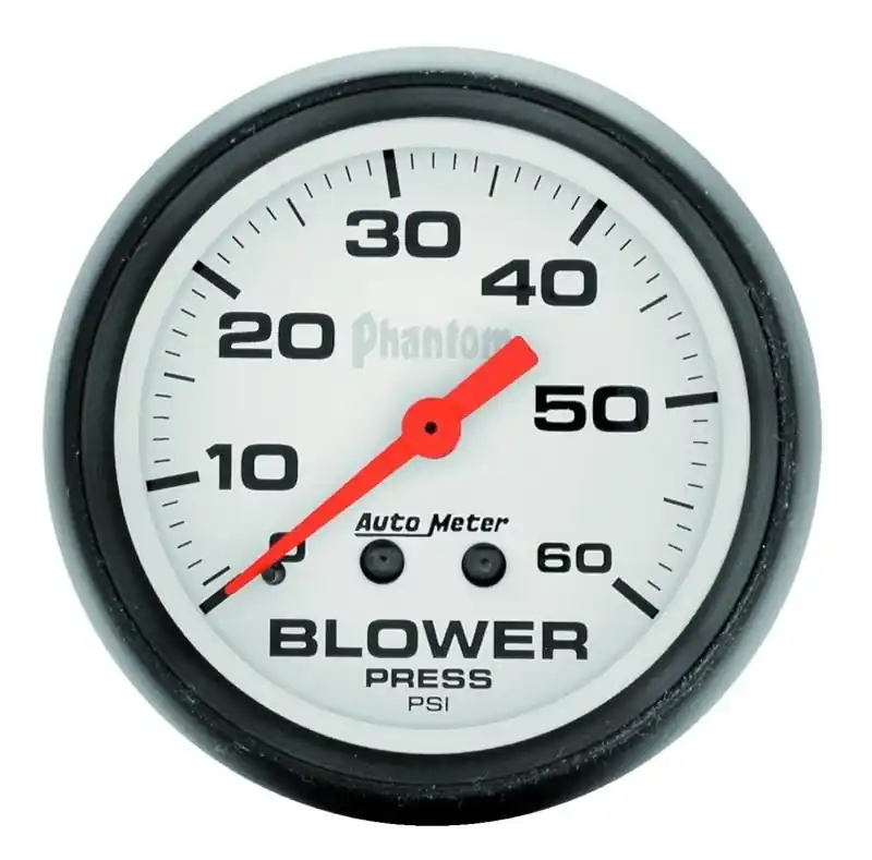 AutoMeter Gauge Boost 2-5/8in. 60PSI Mechanical Phantom (ATM5802)