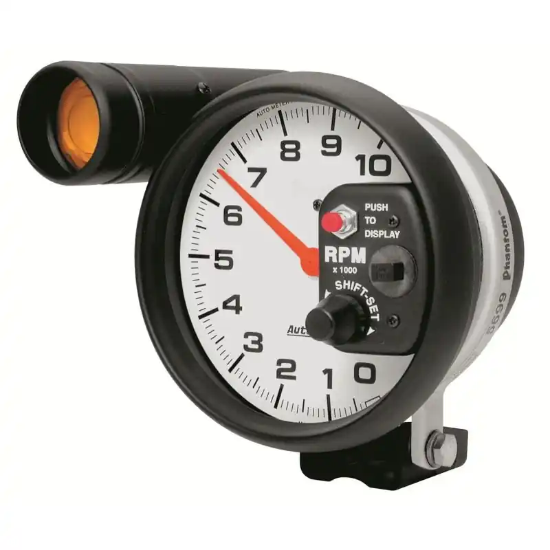 Autometer Phantom 5 inch 10000 RPM Shift-Lite Tach (ATM5899)