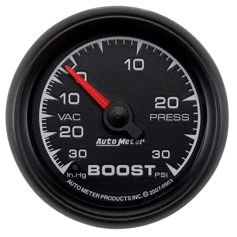 Autometer ES 52mm Boost/Vacuum Gauge (ATM5903)